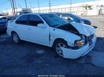  Salvage Nissan Sentra