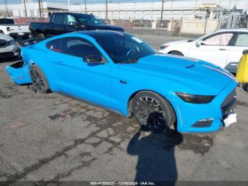  Salvage Ford Mustang