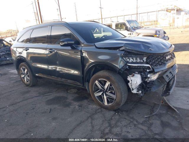  Salvage Kia Sorento