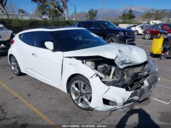  Salvage Hyundai VELOSTER