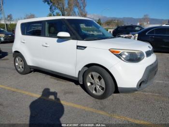  Salvage Kia Soul