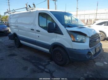  Salvage Ford Transit