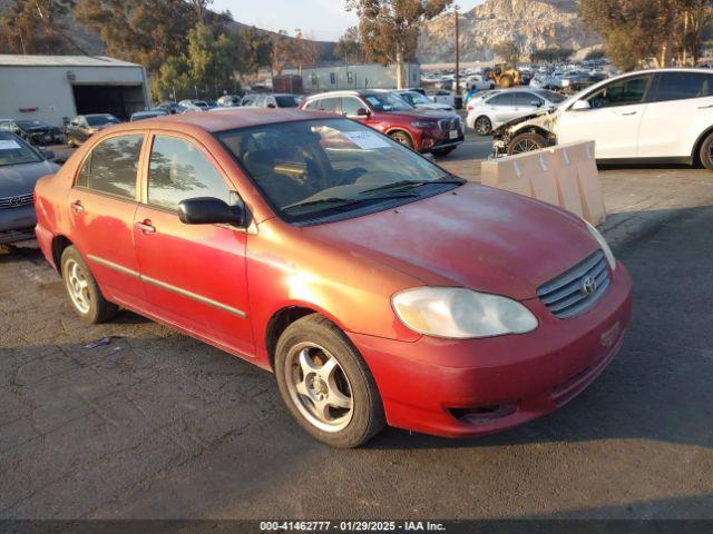  Salvage Toyota Corolla