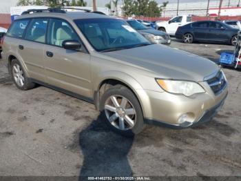  Salvage Subaru Outback