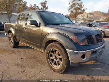  Salvage Nissan Frontier