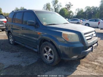  Salvage Honda Pilot