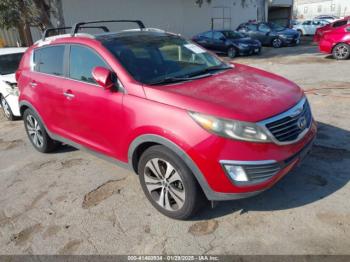  Salvage Kia Sportage