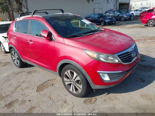  Salvage Kia Sportage