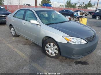  Salvage Toyota Camry