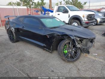  Salvage Chevrolet Camaro