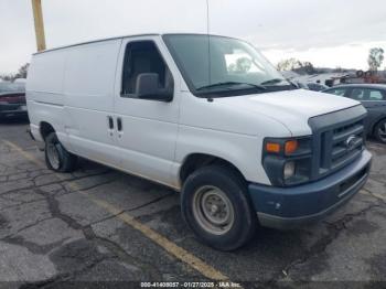  Salvage Ford E-250