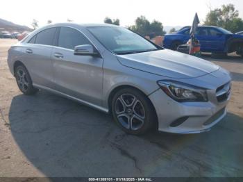  Salvage Mercedes-Benz Cla-class