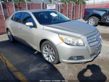  Salvage Chevrolet Malibu