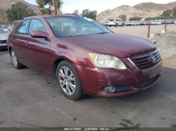  Salvage Toyota Avalon