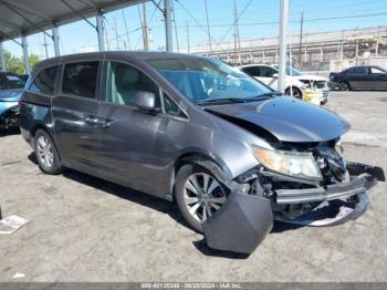  Salvage Honda Odyssey