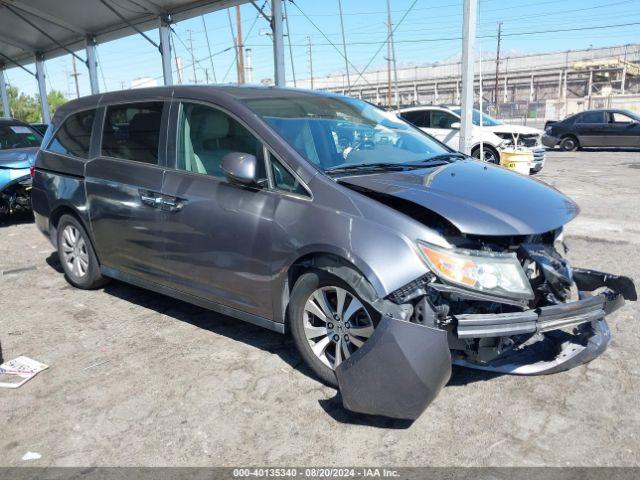  Salvage Honda Odyssey