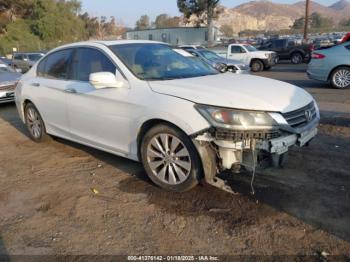  Salvage Honda Accord