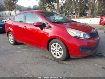  Salvage Kia Rio