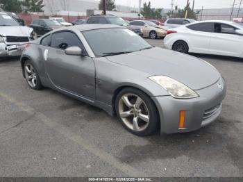  Salvage Nissan 350Z