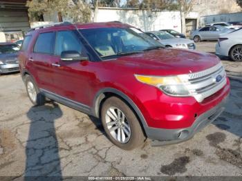  Salvage Ford Explorer