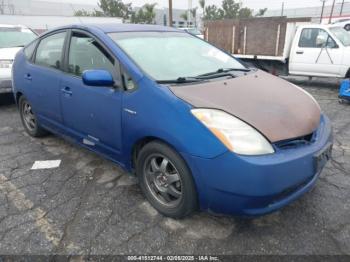  Salvage Toyota Prius