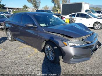  Salvage Honda Accord