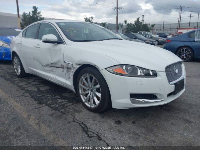  Salvage Jaguar XF