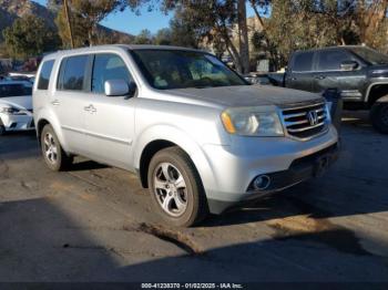  Salvage Honda Pilot