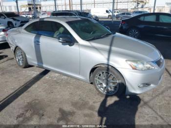  Salvage Lexus Is