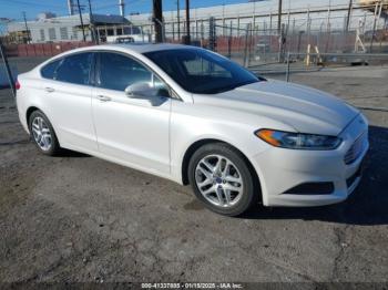  Salvage Ford Fusion