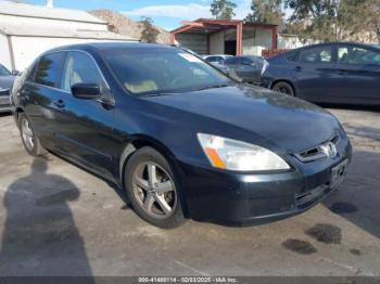  Salvage Honda Accord