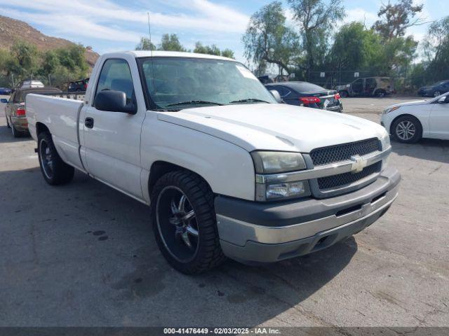  Salvage Chevrolet Silverado 1500