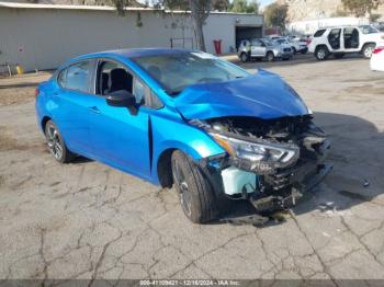  Salvage Nissan Versa