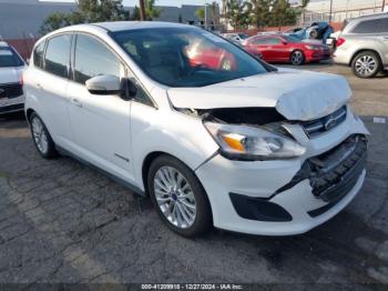  Salvage Ford C-MAX Hybrid