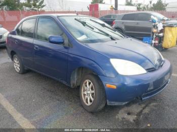  Salvage Toyota Prius