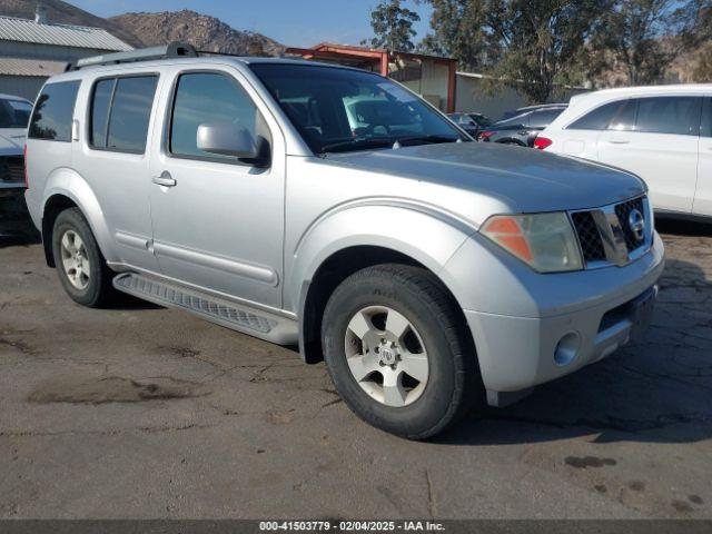  Salvage Nissan Pathfinder