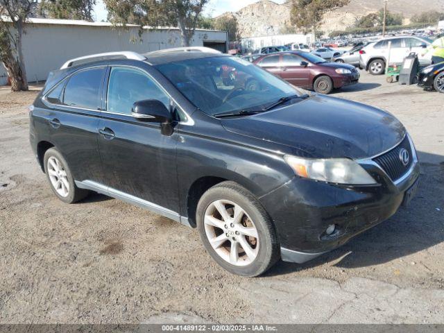  Salvage Lexus RX