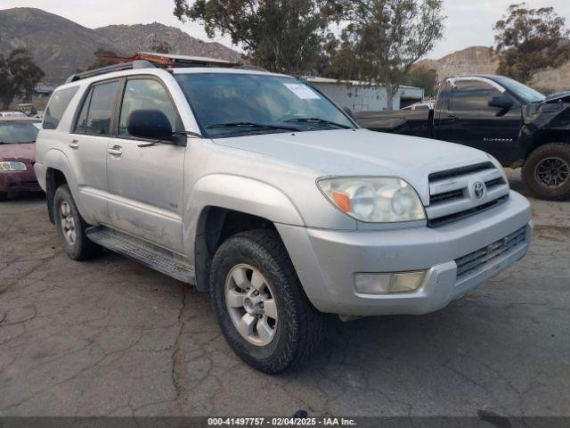  Salvage Toyota 4Runner