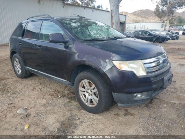  Salvage Ford Edge