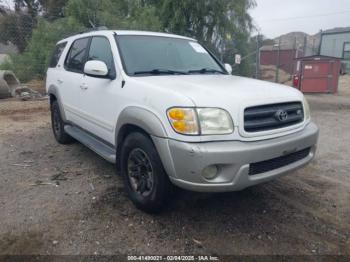  Salvage Toyota Sequoia