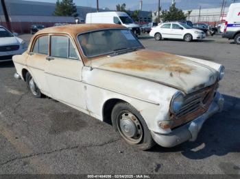  Salvage Volvo Coupe