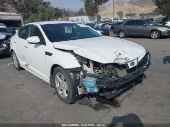  Salvage Kia Optima