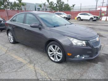  Salvage Chevrolet Cruze