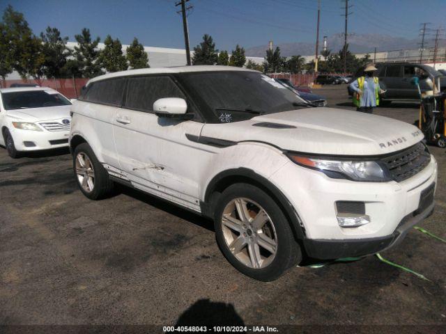  Salvage Land Rover Range Rover Evoque