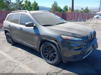  Salvage Jeep Cherokee