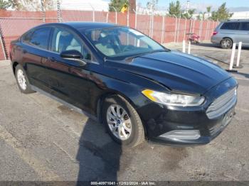  Salvage Ford Fusion