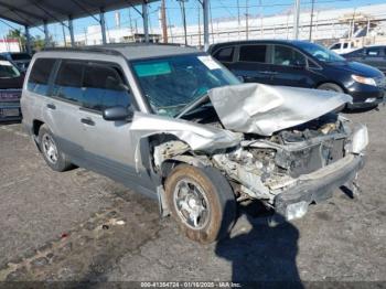  Salvage Subaru Forester