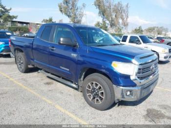  Salvage Toyota Tundra