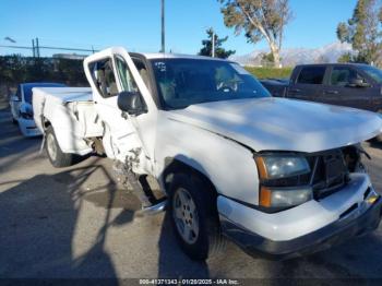  Salvage Chevrolet Silverado 1500