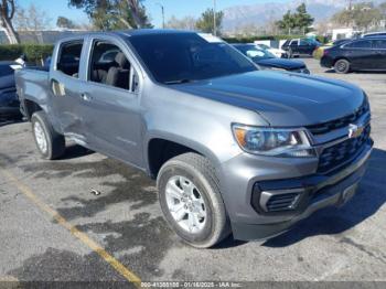  Salvage Chevrolet Colorado